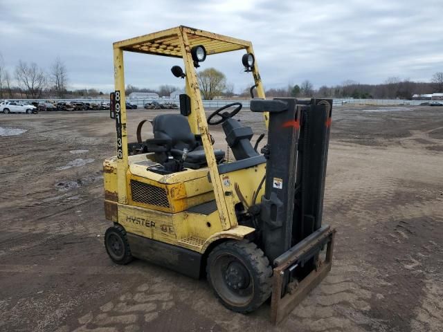 2002 Hyster Forklift