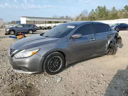 Salvage cars for sale at Memphis, TN auction: 2018 Nissan Altima 2.5