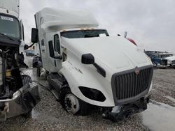 Salvage trucks for sale at Tulsa, OK auction: 2023 International LT625