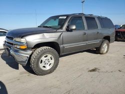 Salvage cars for sale from Copart Lebanon, TN: 2001 Chevrolet Suburban C1500