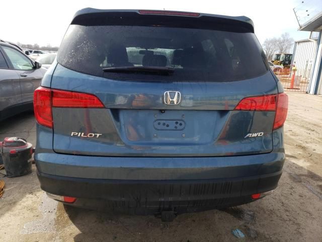 2016 Honda Pilot EXL