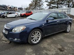 Chevrolet Malibu LTZ Vehiculos salvage en venta: 2008 Chevrolet Malibu LTZ