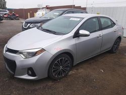 Salvage cars for sale at North Las Vegas, NV auction: 2014 Toyota Corolla L