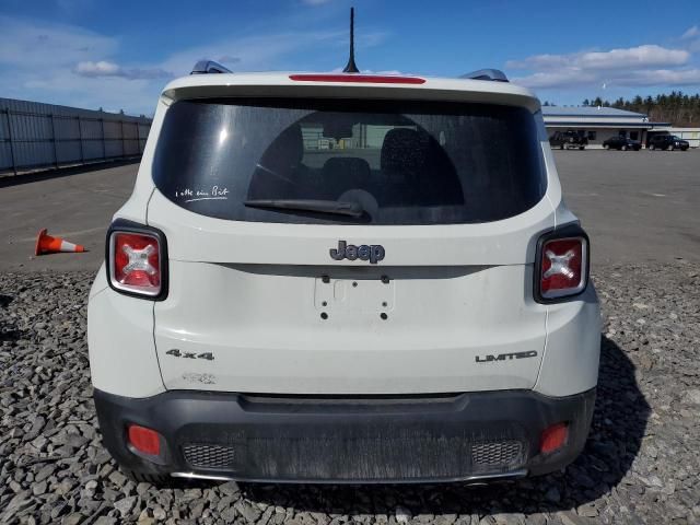 2017 Jeep Renegade Limited