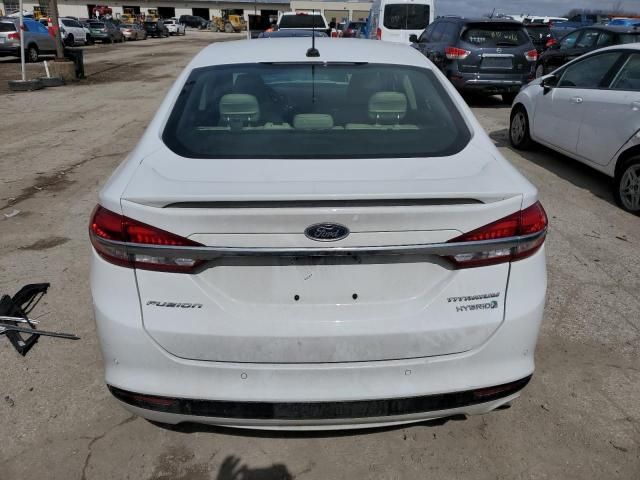 2018 Ford Fusion TITANIUM/PLATINUM HEV