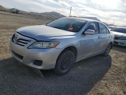 Salvage cars for sale at North Las Vegas, NV auction: 2010 Toyota Camry Base