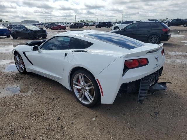 2016 Chevrolet Corvette Stingray Z51 2LT