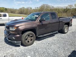 Salvage cars for sale from Copart Cartersville, GA: 2016 Chevrolet Silverado K1500 LT