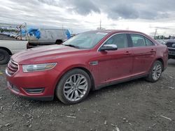 Ford salvage cars for sale: 2016 Ford Taurus Limited