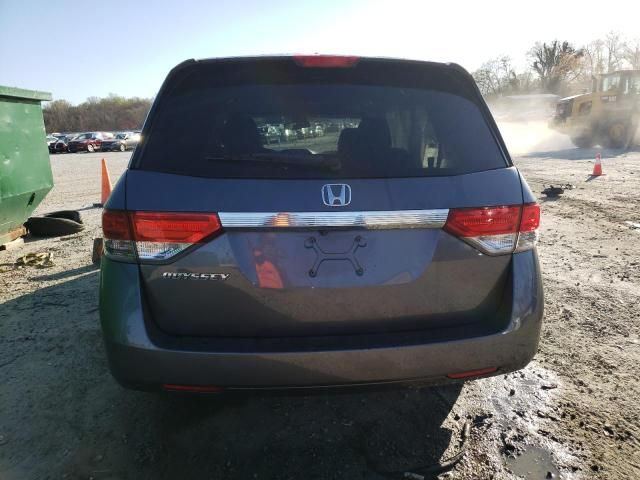 2015 Honda Odyssey EXL