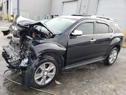 Salvage cars for sale at Savannah, GA auction: 2013 Chevrolet Equinox LTZ