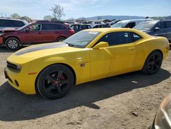 Salvage cars for sale from Copart San Martin, CA: 2013 Chevrolet Camaro LT