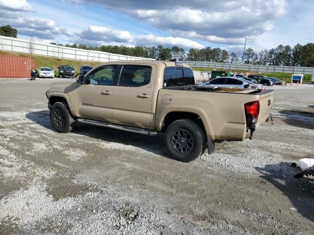 2018 Toyota Tacoma Double Cab