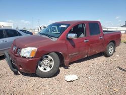Vehiculos salvage en venta de Copart Phoenix, AZ: 2007 Nissan Titan XE