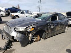 Salvage cars for sale at Hayward, CA auction: 2016 Ford Fusion SE