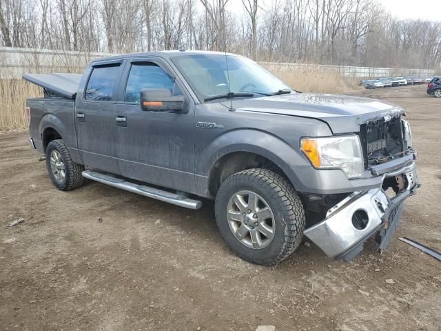 2013 Ford F150 Supercrew