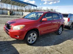 Toyota Rav4 Sport salvage cars for sale: 2008 Toyota Rav4 Sport