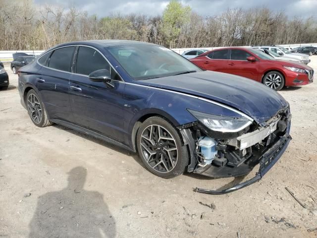 2021 Hyundai Sonata N Line