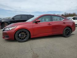 Nissan Sentra sv salvage cars for sale: 2022 Nissan Sentra SV