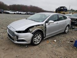 Salvage cars for sale from Copart Windsor, NJ: 2015 Ford Fusion SE
