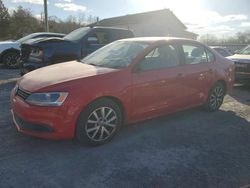 Salvage cars for sale at York Haven, PA auction: 2012 Volkswagen Jetta SE
