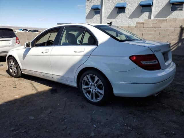 2013 Mercedes-Benz C 300 4matic