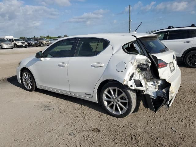 2013 Lexus CT 200