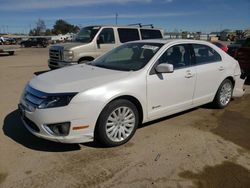 2011 Ford Fusion Hybrid en venta en Nampa, ID