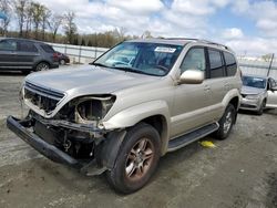 Lexus salvage cars for sale: 2008 Lexus GX 470