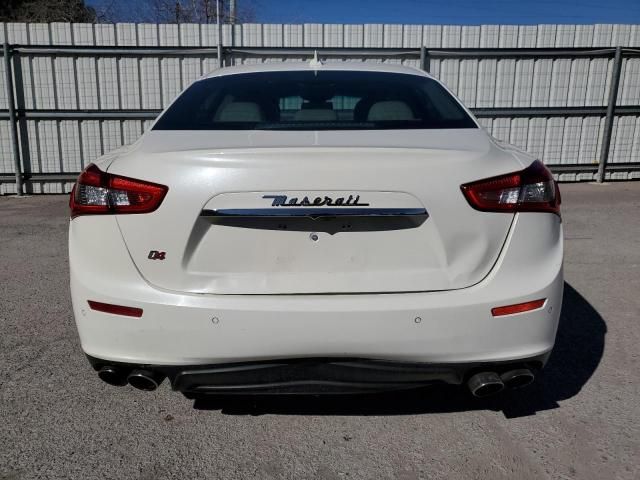 2014 Maserati Ghibli S