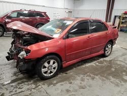 Salvage cars for sale at Windham, ME auction: 2006 Toyota Corolla CE