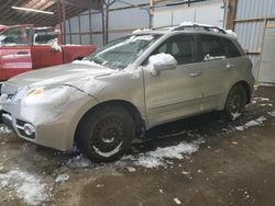 Salvage cars for sale from Copart Ontario Auction, ON: 2010 Acura RDX Technology