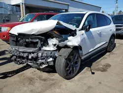 Acura Vehiculos salvage en venta: 2022 Acura MDX A-Spec