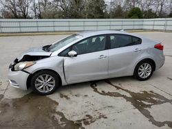 Salvage cars for sale at Augusta, GA auction: 2015 KIA Forte LX