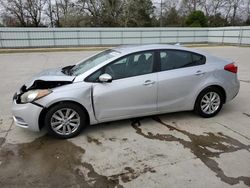 KIA Forte LX salvage cars for sale: 2015 KIA Forte LX