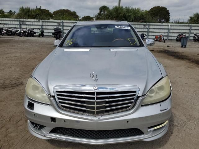 2011 Mercedes-Benz S 550