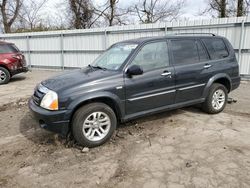 Suzuki XL7 salvage cars for sale: 2005 Suzuki XL7 EX