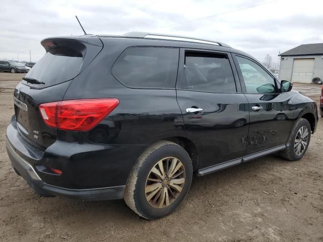 2017 Nissan Pathfinder S