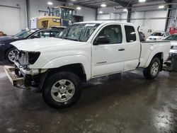 Salvage cars for sale at Ham Lake, MN auction: 2010 Toyota Tacoma Access Cab