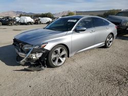 Salvage cars for sale at Las Vegas, NV auction: 2018 Honda Accord Touring