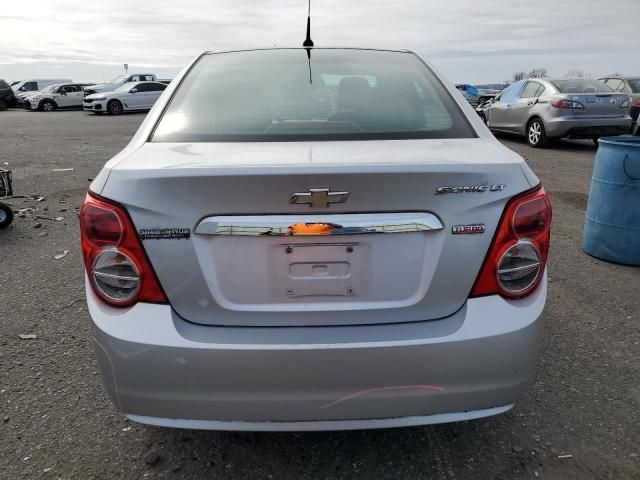 2012 Chevrolet Sonic LT