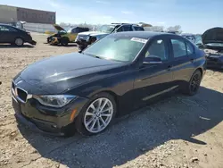 Salvage cars for sale at Kansas City, KS auction: 2018 BMW 320 XI