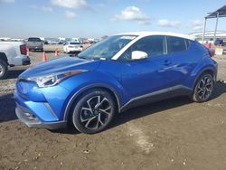 Salvage cars for sale from Copart San Diego, CA: 2019 Toyota C-HR XLE