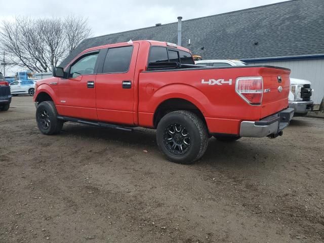 2012 Ford F150 Supercrew