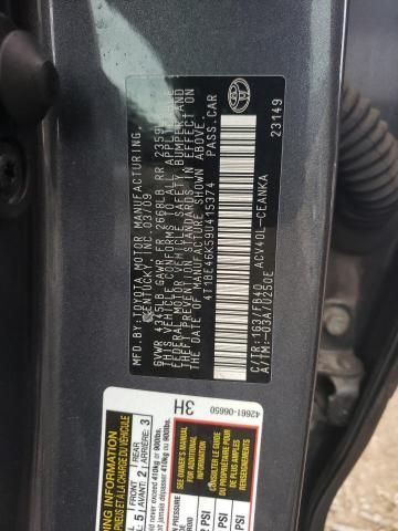 2009 Toyota Camry Base