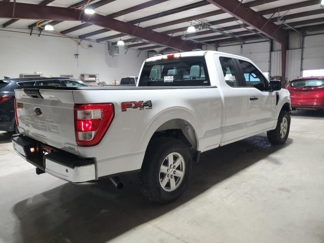 2021 Ford F150 Super Cab