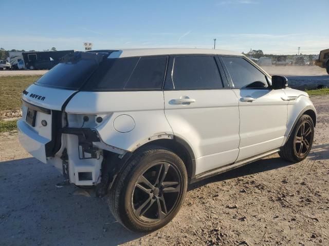 2012 Land Rover Range Rover Evoque Dynamic Premium