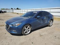 Salvage cars for sale from Copart Bakersfield, CA: 2017 Mazda 3 Sport