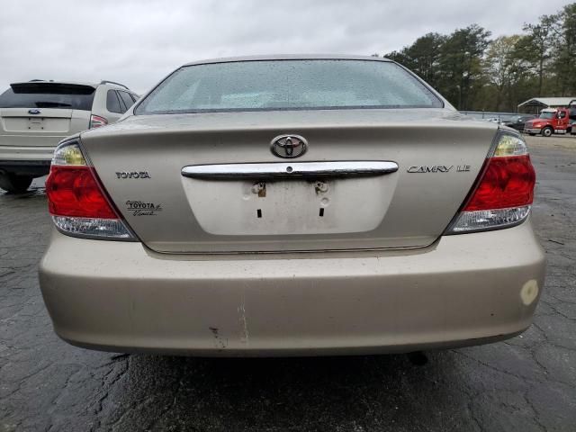 2006 Toyota Camry LE