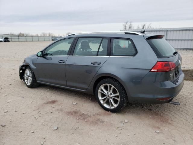 2016 Volkswagen Golf Sportwagen S